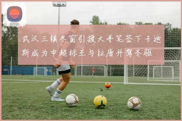 武汉三镇冬窗引援大手笔签下卡迪斯成为中超标王与拉唐并驾齐驱