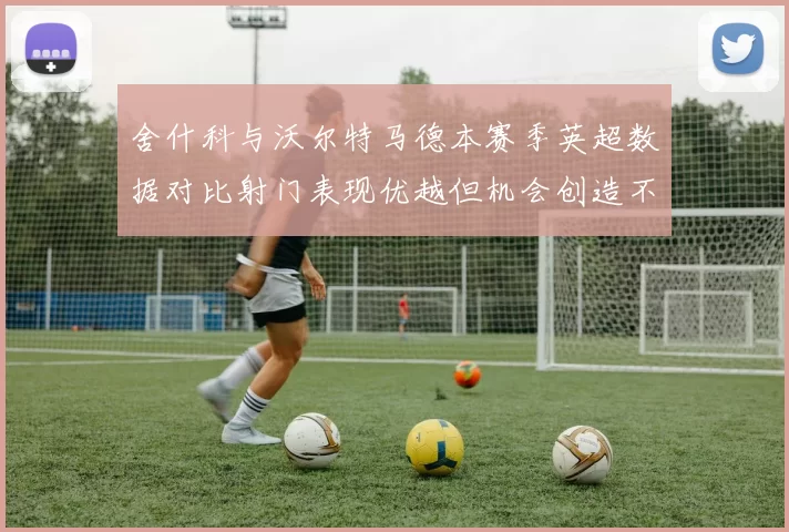 舍什科与沃尔特马德本赛季英超数据对比射门表现优越但机会创造不足
